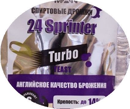 Турбо дрожжи Брагман 24 Турбо дрожжи Брагман 24